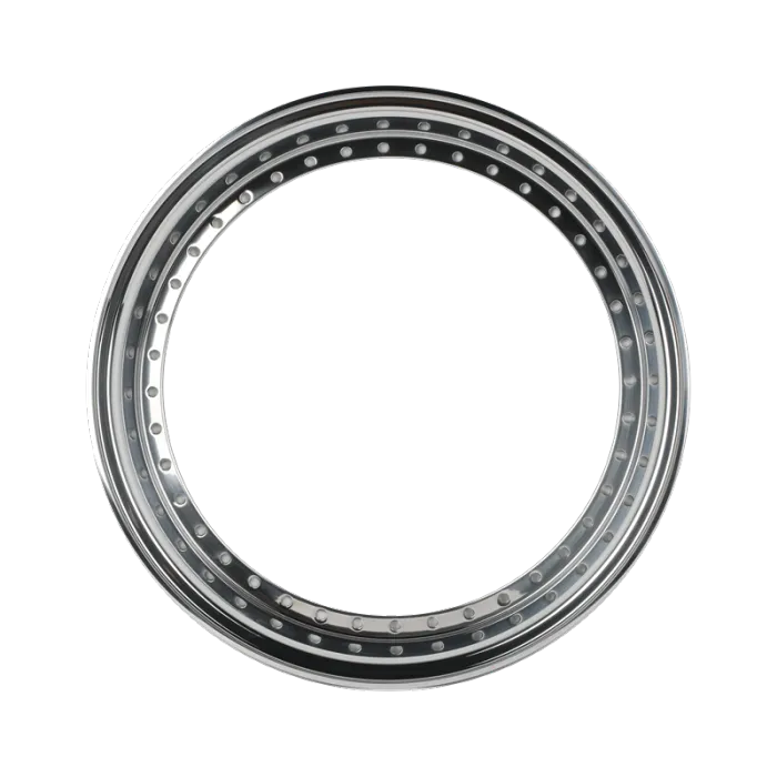 Custom 13 Inch リバース アウターリム ストレートフランジ