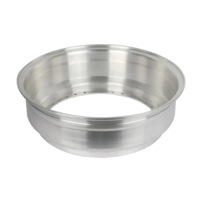 Custom 13-14 Inch Double Step Inner Barrel Straight Flange