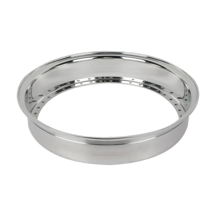 Custom 13 Inch リバース アウターリム ストレートフランジ